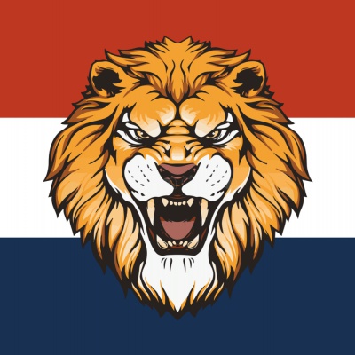 Vlag Holland Leeuw 1
