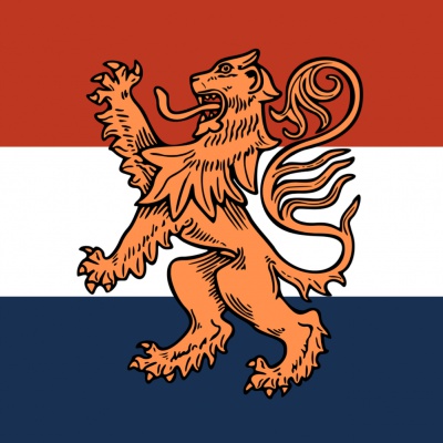Vlag Holland Leeuw 2