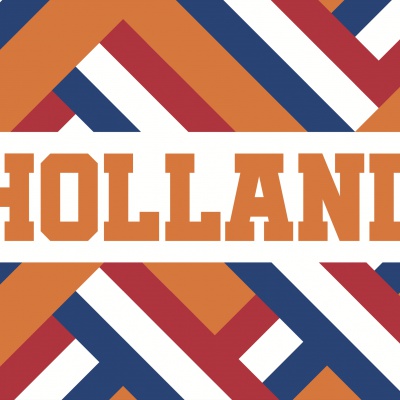 Vlag Holland Modern