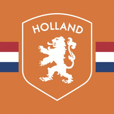 Vlag Holland Schild 1