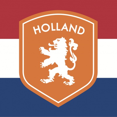Vlag Holland Schild 2