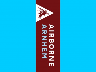 Banier Airborne Arnhem 100x300 cm