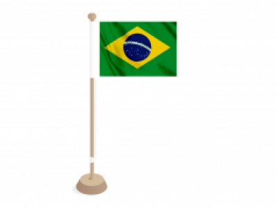Tafelvlag Brazilië 