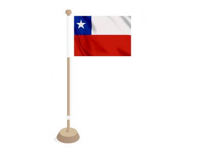 Tafelvlag Chili