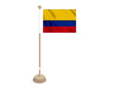Tafelvlag Colombia