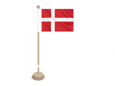Tafelvlag Denemarken