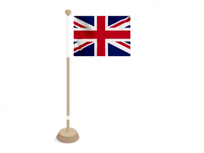 Tafelvlag Engeland, Union Jack