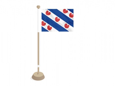 Tafelvlag Friesland