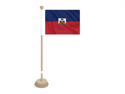 Tafelvlag Haiti