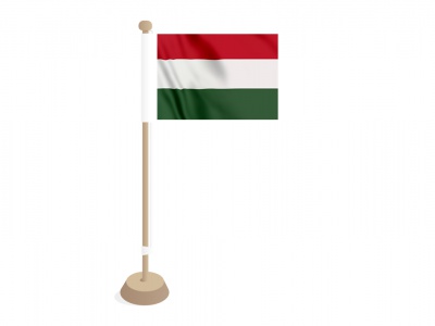 Tafelvlag Hongarije