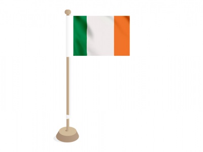 Tafelvlag Ierland