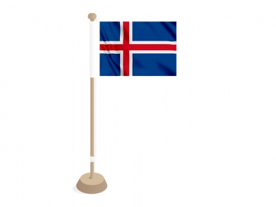 Tafelvlag IJsland