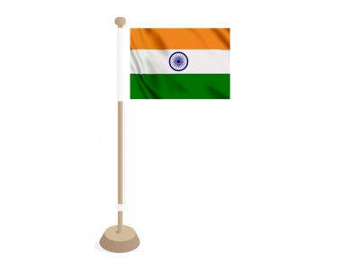 Tafelvlag India