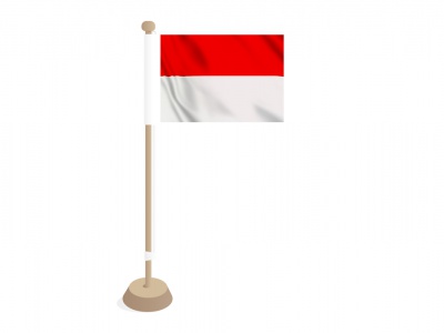 Tafelvlag Indonesië