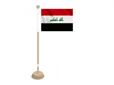 Tafelvlag Irak