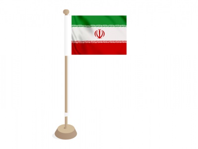 Tafelvlag Iran