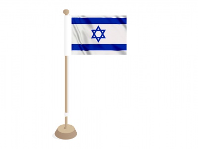 Tafelvlag Israel