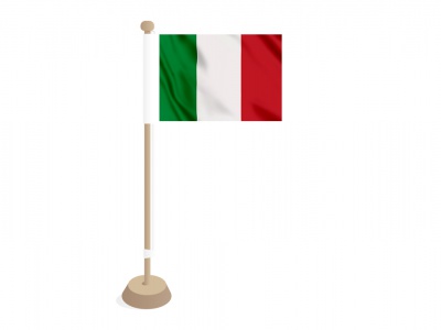 Tafelvlag Italië