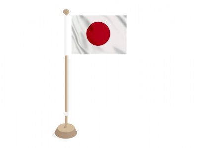 Tafelvlag Japan