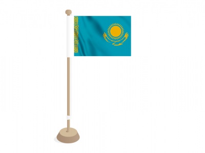 Tafelvlag Kazachstan