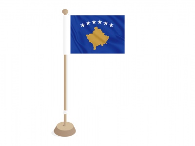 Tafelvlag Kosovo