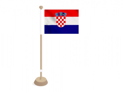 Tafelvlag Kroatië