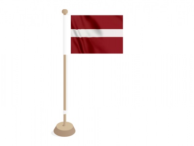 Tafelvlag Letland