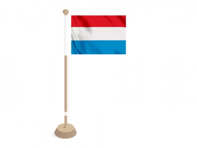 Tafelvlag Luxemburg