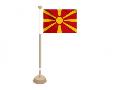 Tafelvlag Macedonië