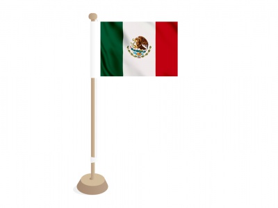 Tafelvlag Mexico