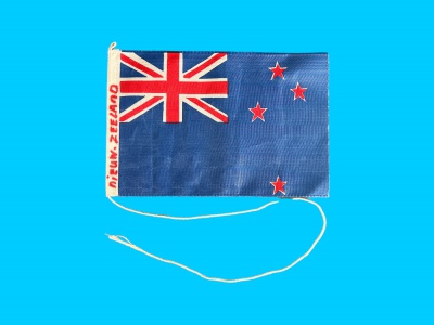Tafelvlag Nieuw-Zeeland, uitverkoop