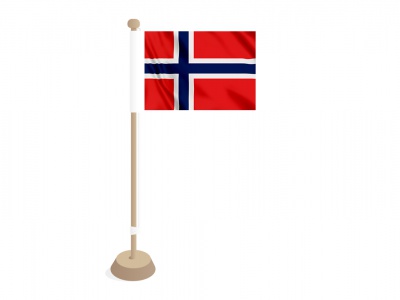 Tafelvlag Noorwegen