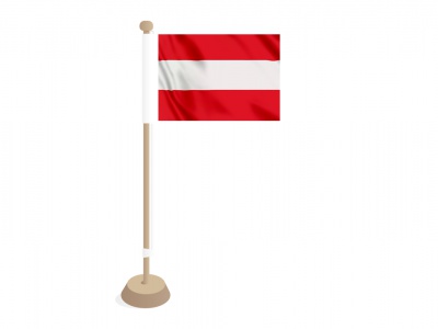 Tafelvlag Oostenrijk