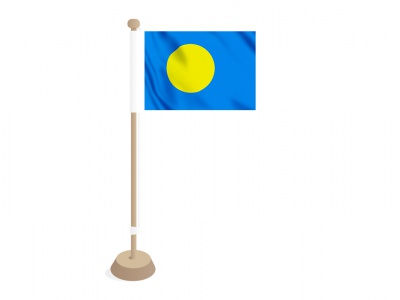 Tafelvlag Palau