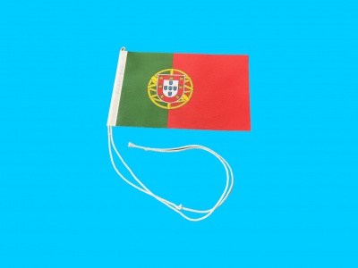 Tafelvlag Portugal, uitverkoop