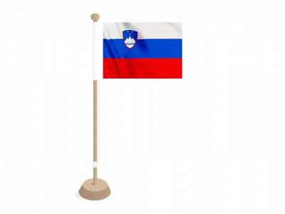 Tafelvlag Slovenië