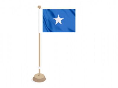 Tafelvlag Somalië