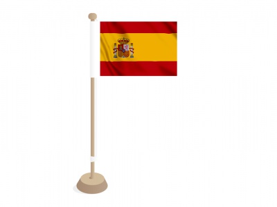 Tafelvlag Spanje