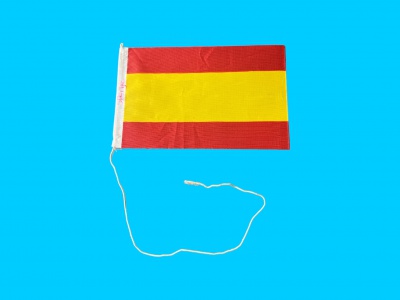 Tafelvlag Spanje, uitverkoop