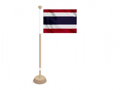 Tafelvlag Thailand