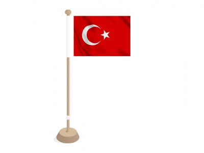 Tafelvlag Turkije