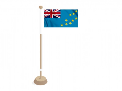 Tafelvlag Tuvalu