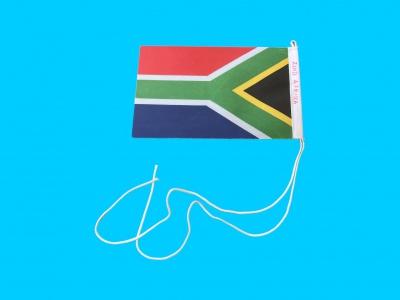Tafelvlag Zuid-Afrika, uitverkoop