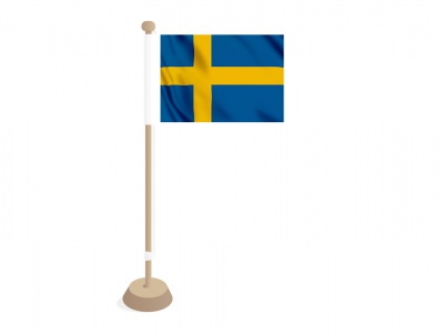 Tafelvlag Zweden