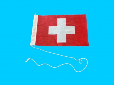 Tafelvlag Zwitserland, uitverkoop