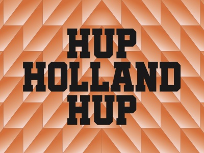 Vlag Holland 1988 300x450 cm