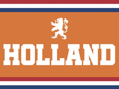 Vlag Holland versie 1 010x015 cm