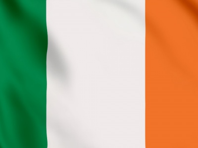 vlag Ierland 100x70