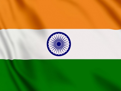 vlag India 100x70