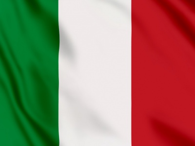 vlag Italie 100x70